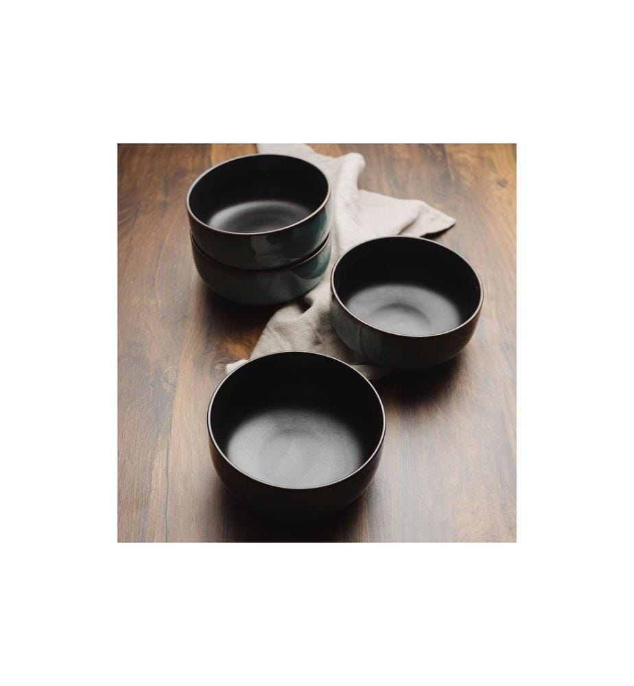 Lunasol - Schale Elements Night Sky 4-tlg. Blau, 14.5 cm