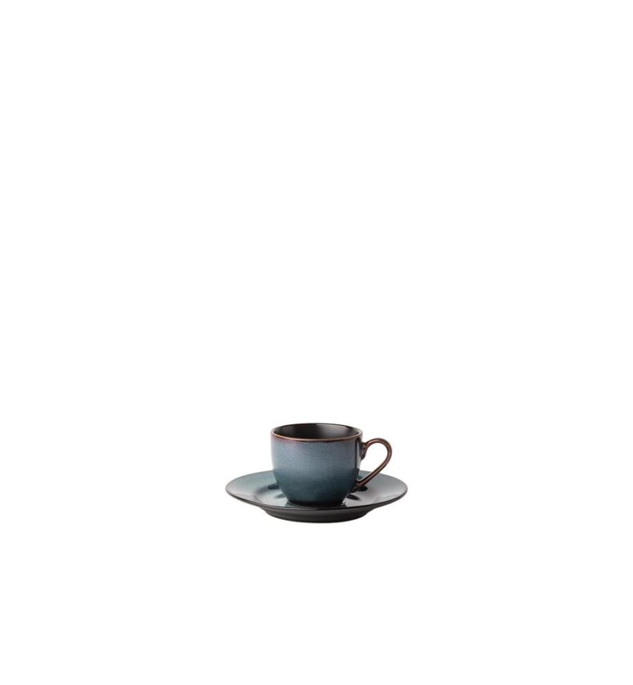 Lunasol - Espressotasse Elements Night Sky 8-tlg. Blau