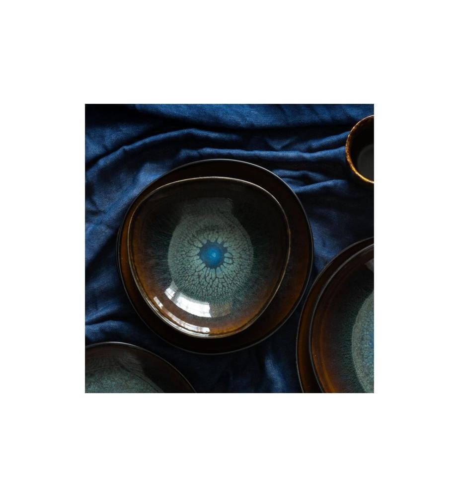 Lunasol - Schüssel Elements Amber Eye Organic 4-tlg.
