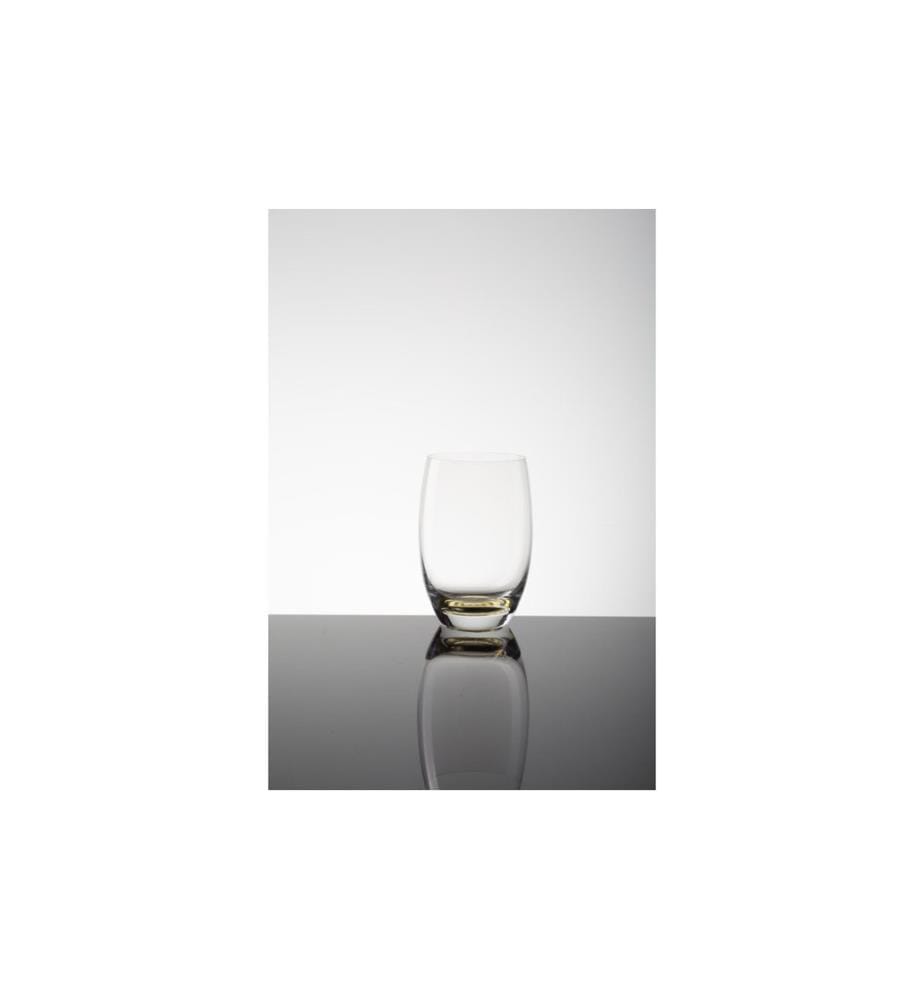 Lunasol - Trinkglas Optima Color Tumbler 460 ml Snail Gelb