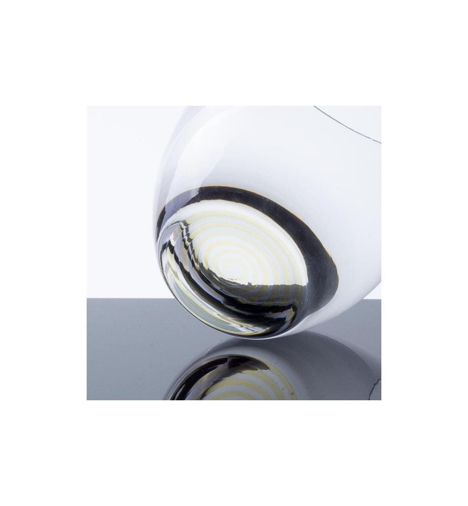 Lunasol - Trinkglas Optima Color Tumbler 460 ml Snail Gelb