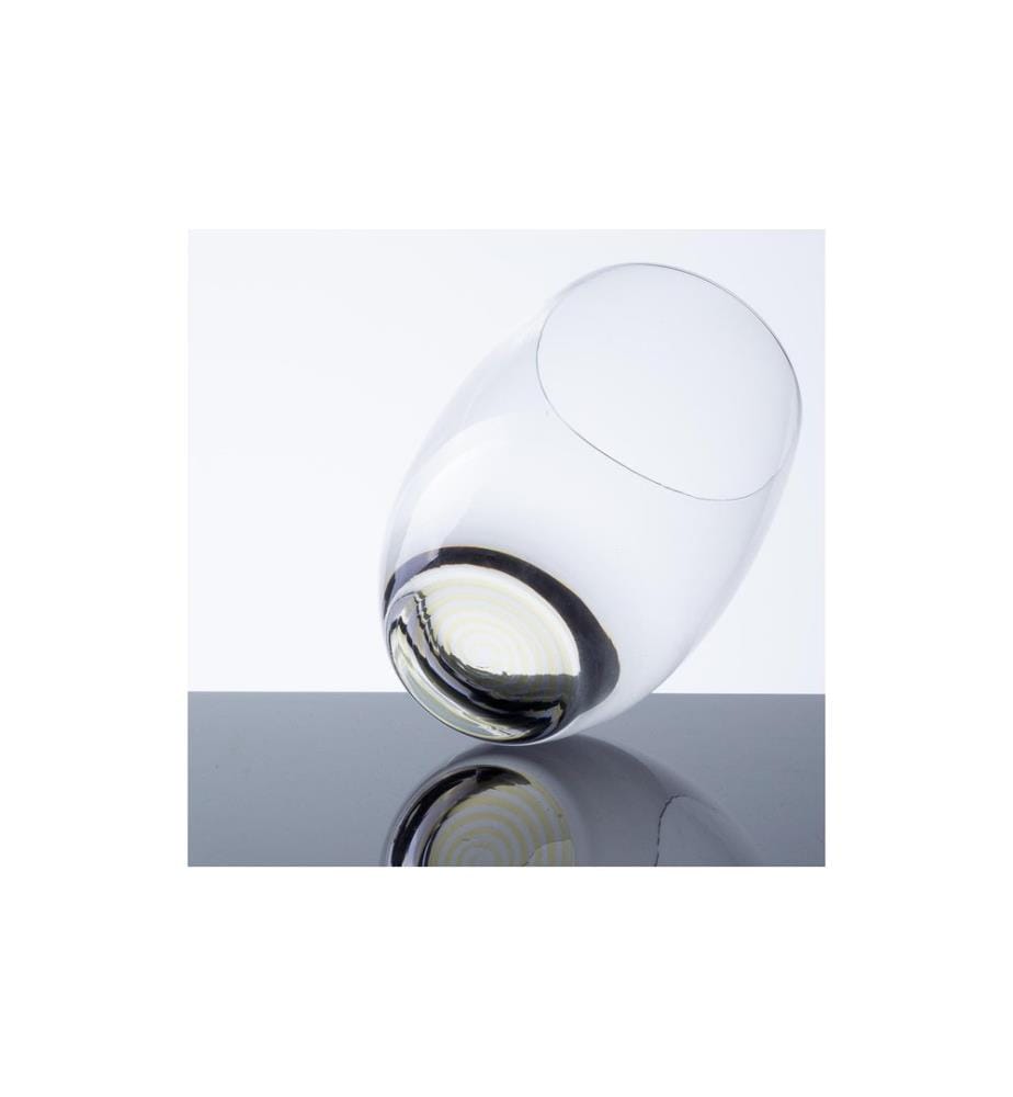 Lunasol - Trinkglas Optima Color Tumbler 460 ml Snail Gelb