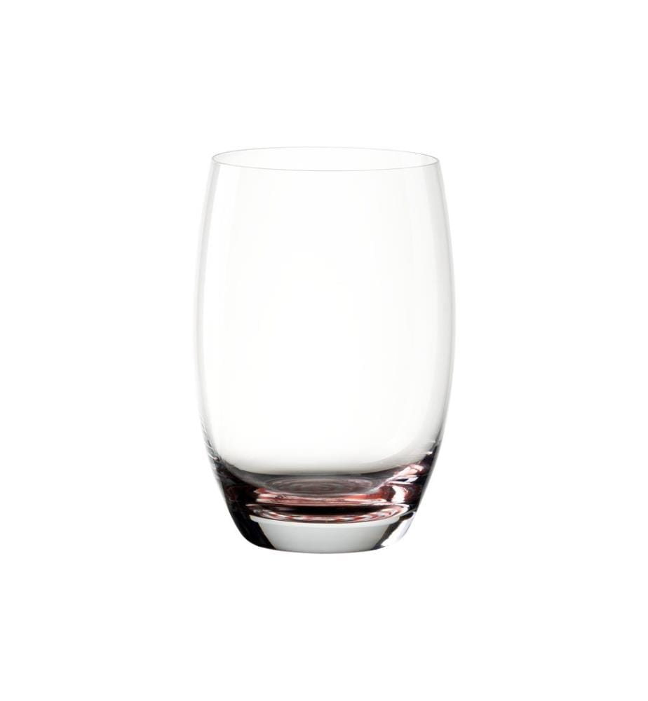 Lunasol - Trinkglas Optima Color Tumbler 460 ml Snail Rot