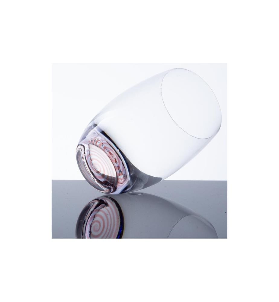 Lunasol - Trinkglas Optima Color Tumbler 460 ml Snail Rot