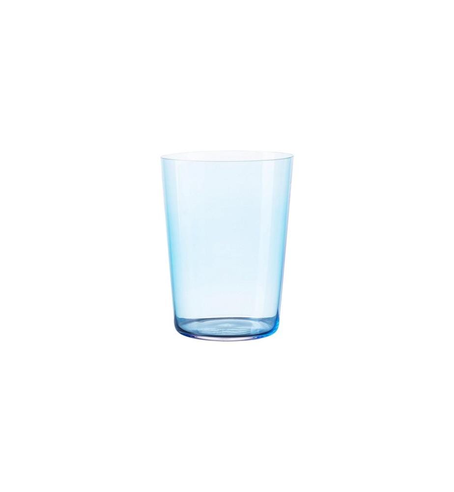 Lunasol - Longdrinkglas 21st Century Color 6 Stück, 515 ml Hellblau
