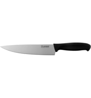 Lunasol - Küchenmesser 20 cm, Schwarz