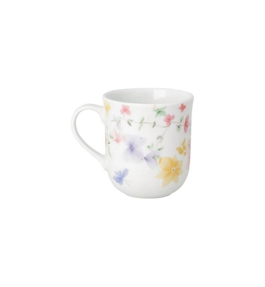 Hutschenreuther - Universaltasse Frühlingsgrüsse Blumenranke 400 ml