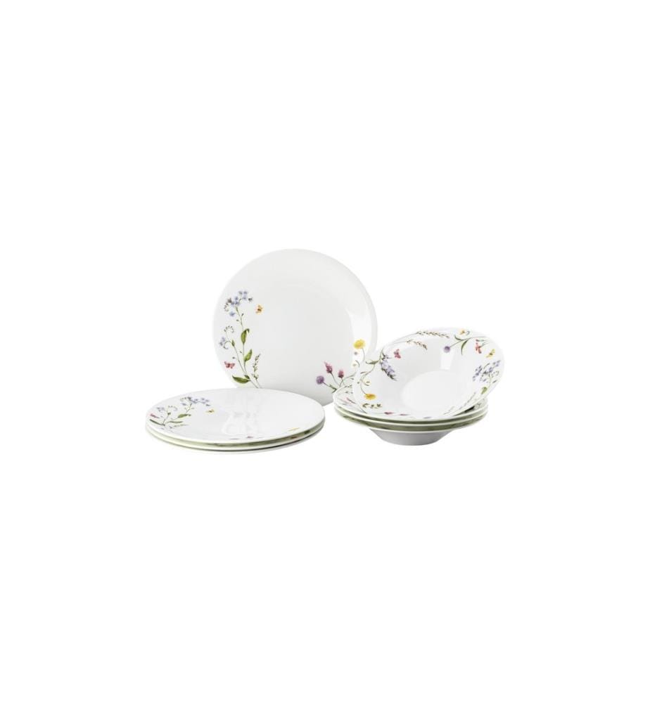 Hutschenreuther - Assiette non décorative Nora Spring Vibes Set de 8 pièces
