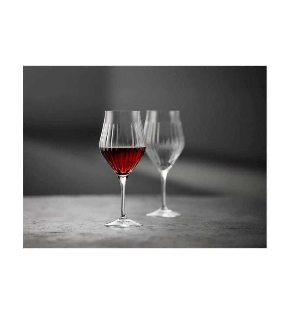 Lyngby - Rotweinglas Ane 650 ml, 4 Stück, Transparent