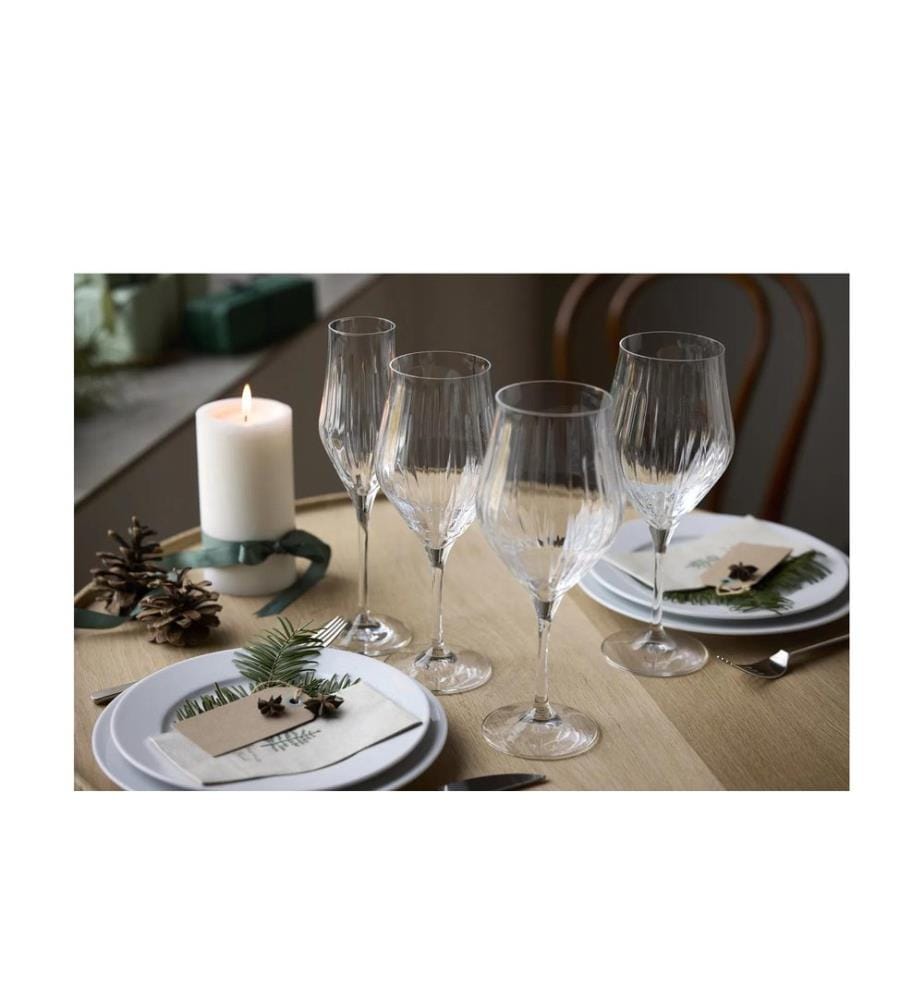 Lyngby - Rotweinglas Ane 650 ml, 4 Stück, Transparent