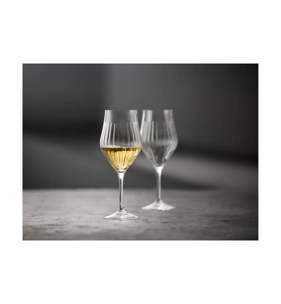 Lyngby - Weissweinglas Ane 550 ml, 4 Stück, Transparent