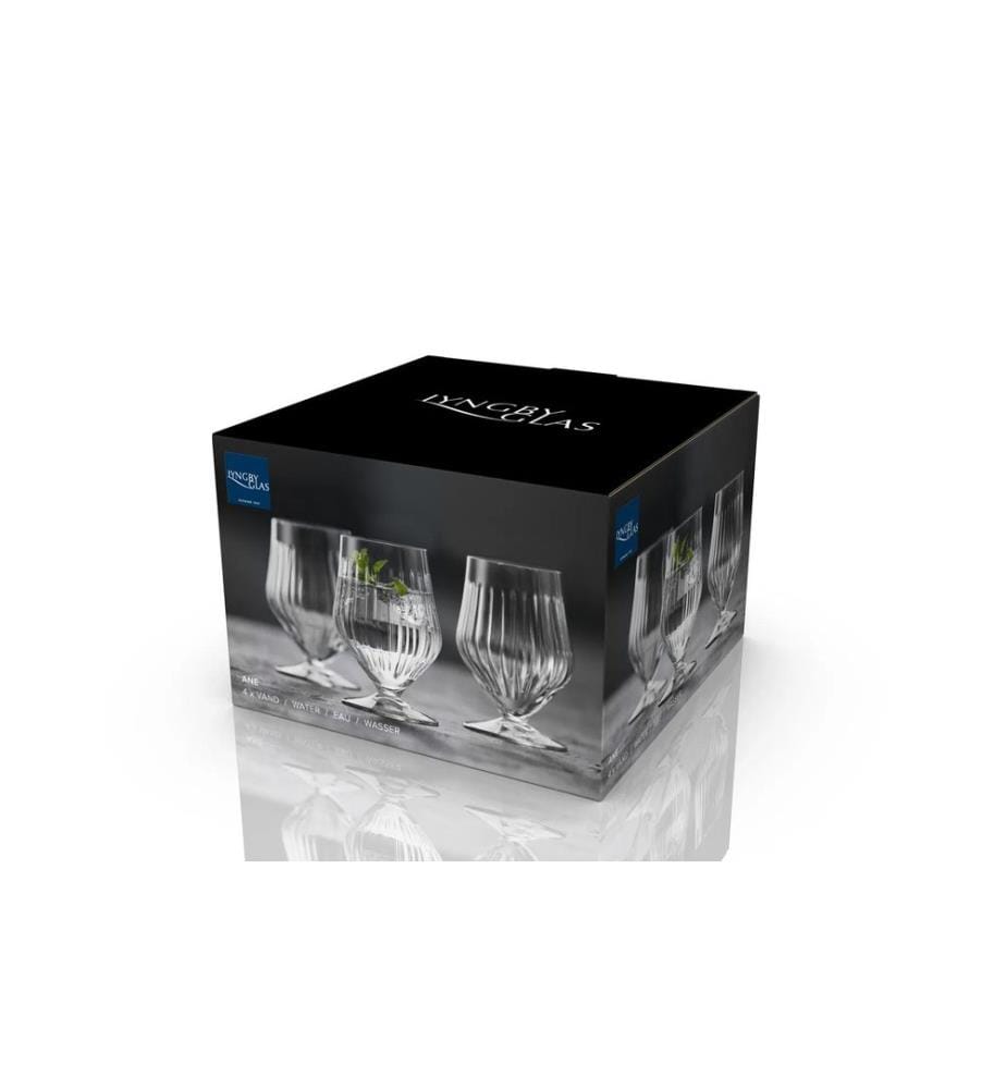 Lyngby - Verre Ane 400 ml, 4 Pièce/s, Transparent