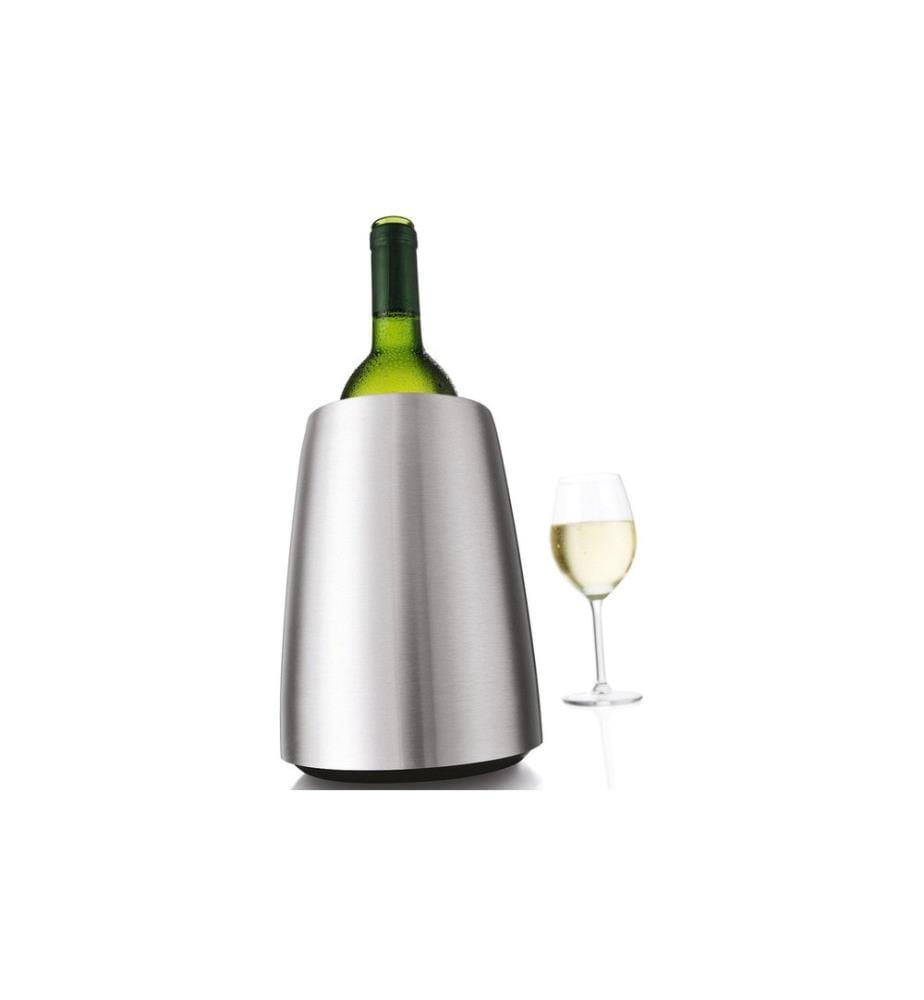 Vacuvin - Refroidisseur de vin Elegant Argenté