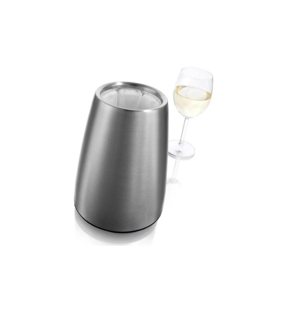 Vacuvin - Refroidisseur de vin Elegant Argenté