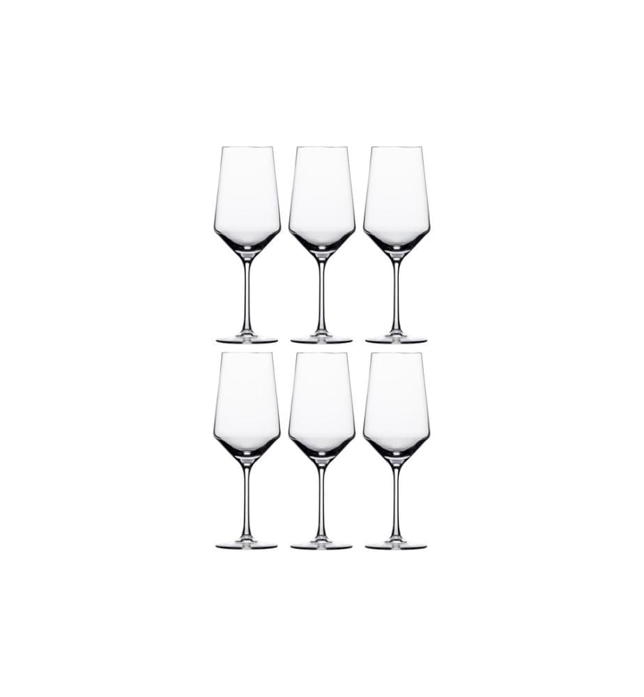 Schott Zwiesel - Verre à vin rouge Belfesta, Bordeaux 680 ml, 6 Pièce/s, Transparent