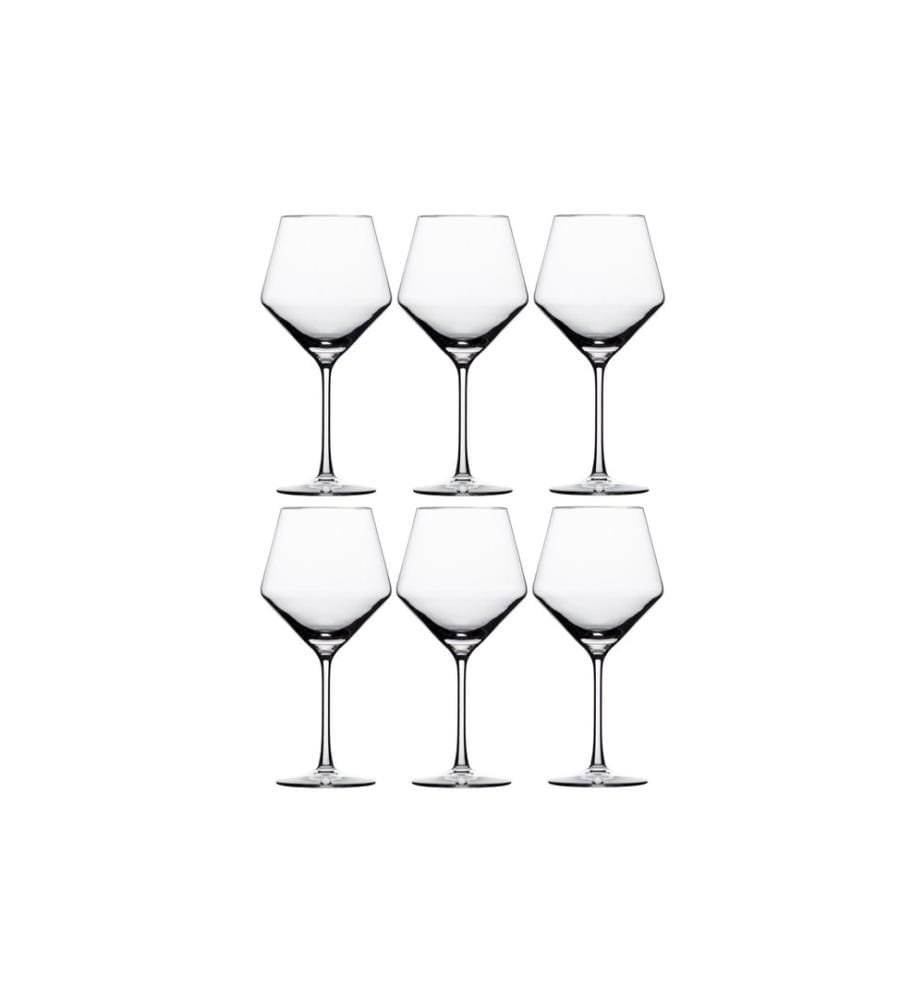 Schott Zwiesel - Verre à vin rouge Belfesta, Bourgogne 692 ml, 6 Pièce/s, Transparent