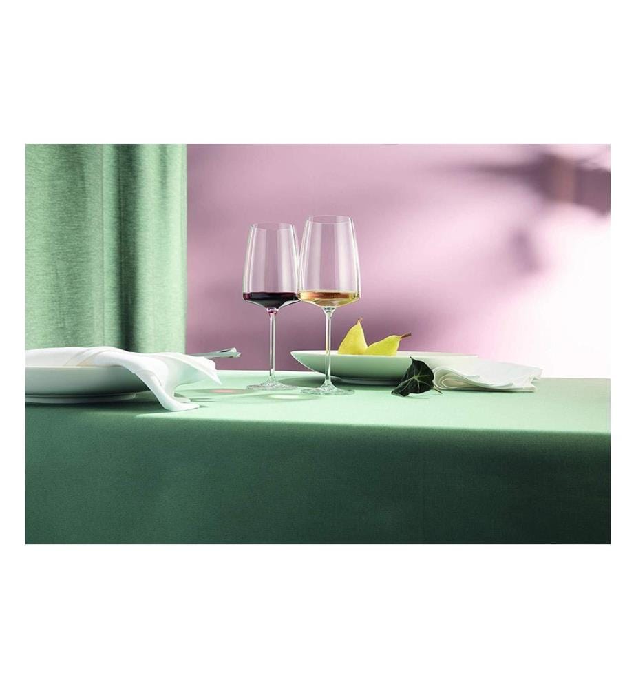 Schott Zwiesel - Verre à vin rouge Sensa 535 ml, 6 Pièce/s, Transparent