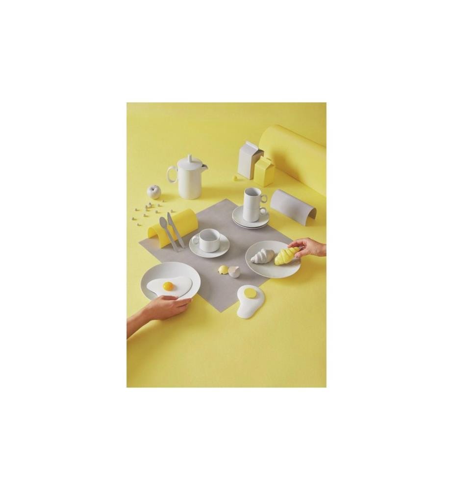 THOMAS Loft Blanc Assiette plate 22 cm