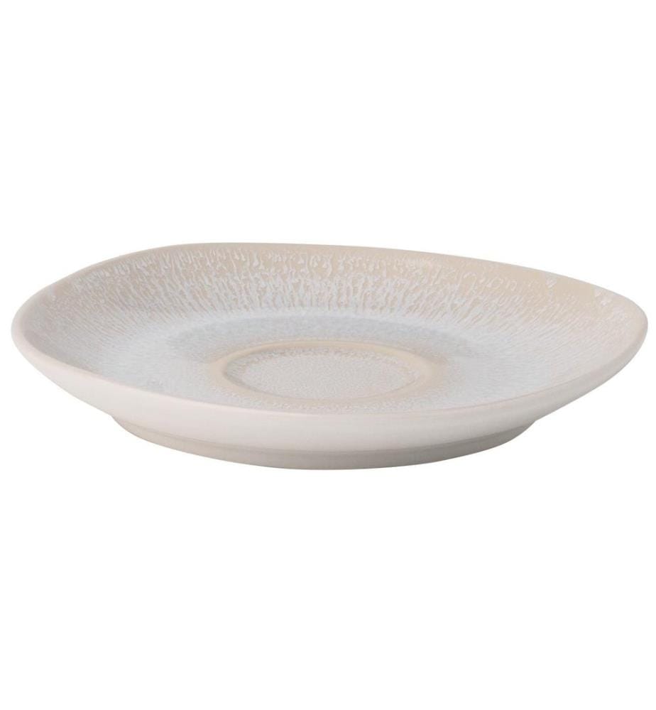 Lunasol Tasse à expresso Elements North Organic 90 ml, Gris clair