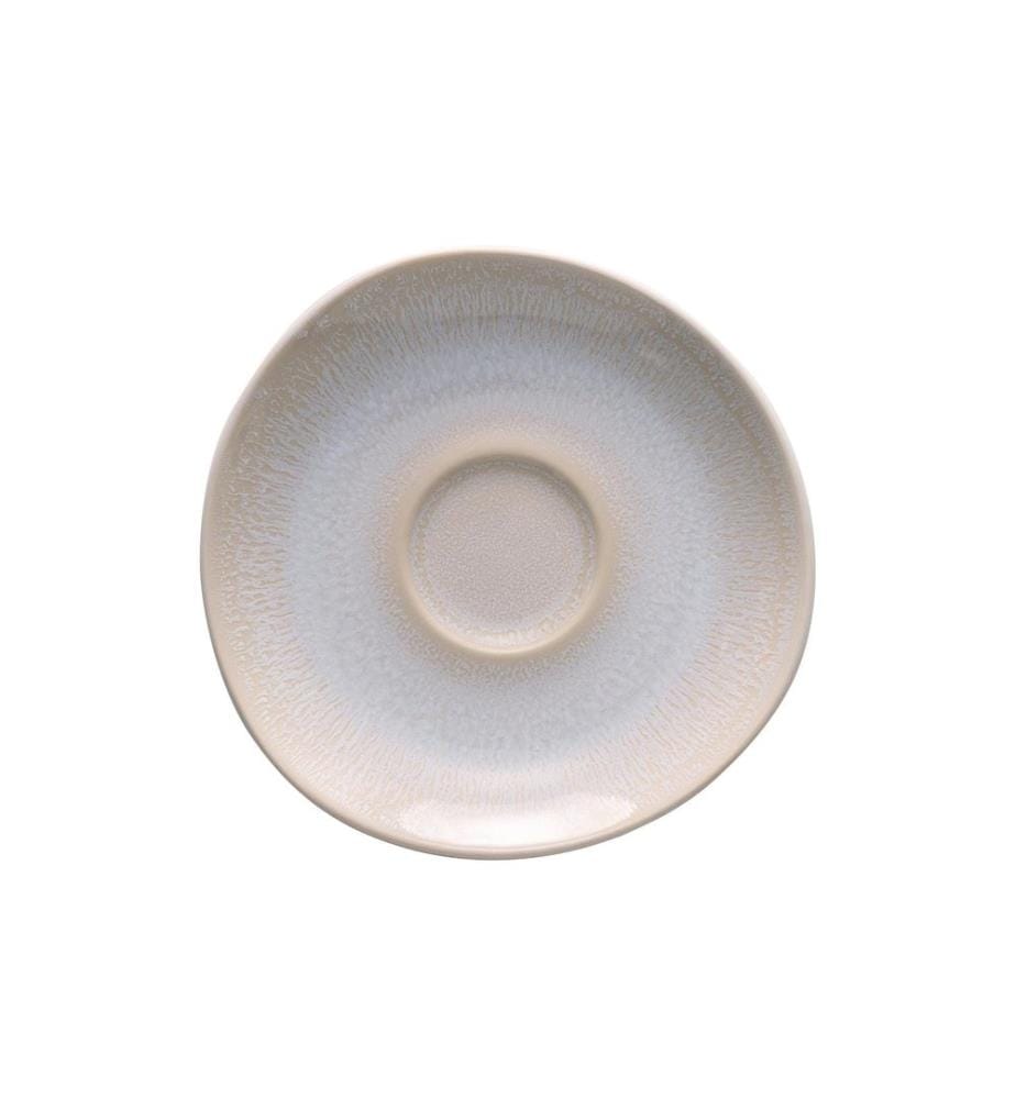 Lunasol Tasse à expresso Elements North Organic 90 ml, Gris clair