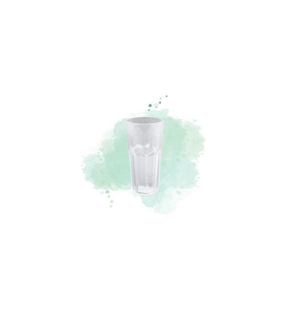 Gobelet réutilisable Webstar Mehrwegbecher Optimal PP 300 ml Transparent 30 pièces