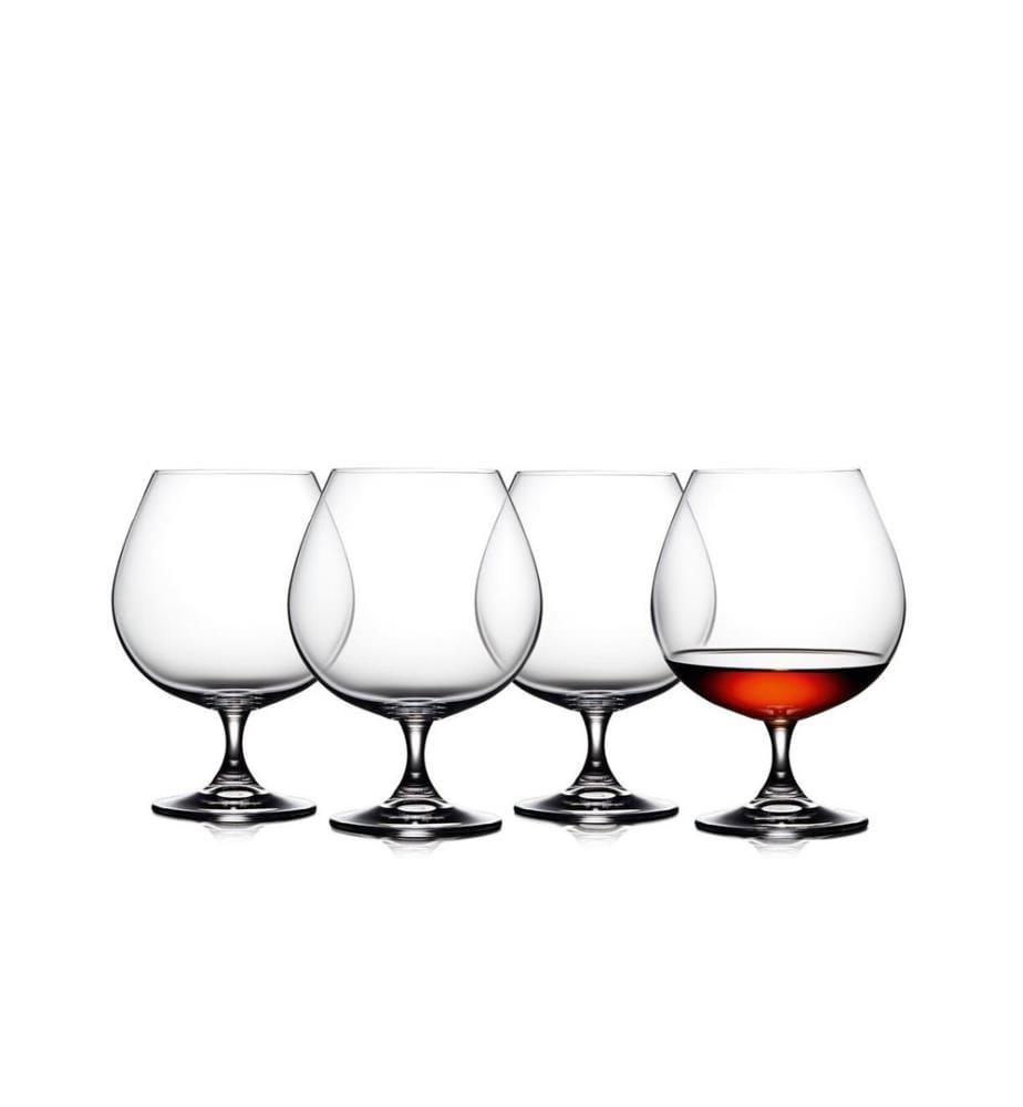Lyngby Verre à cognac Juvel 4 pièces, 69 cl