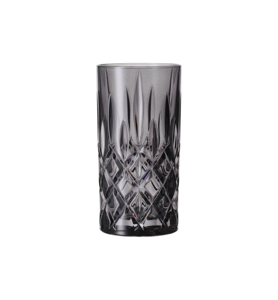 Nachtmann Verre Long drink Noblesse, Fumée, 2 pièces