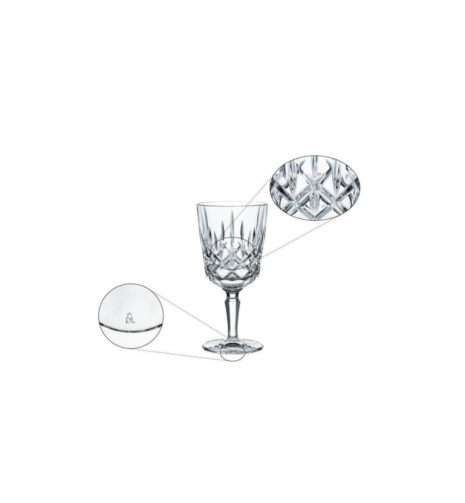 Nachtmann verre à vin Noblesse, 4 pièces 355 ml, 1 pièce, transparent