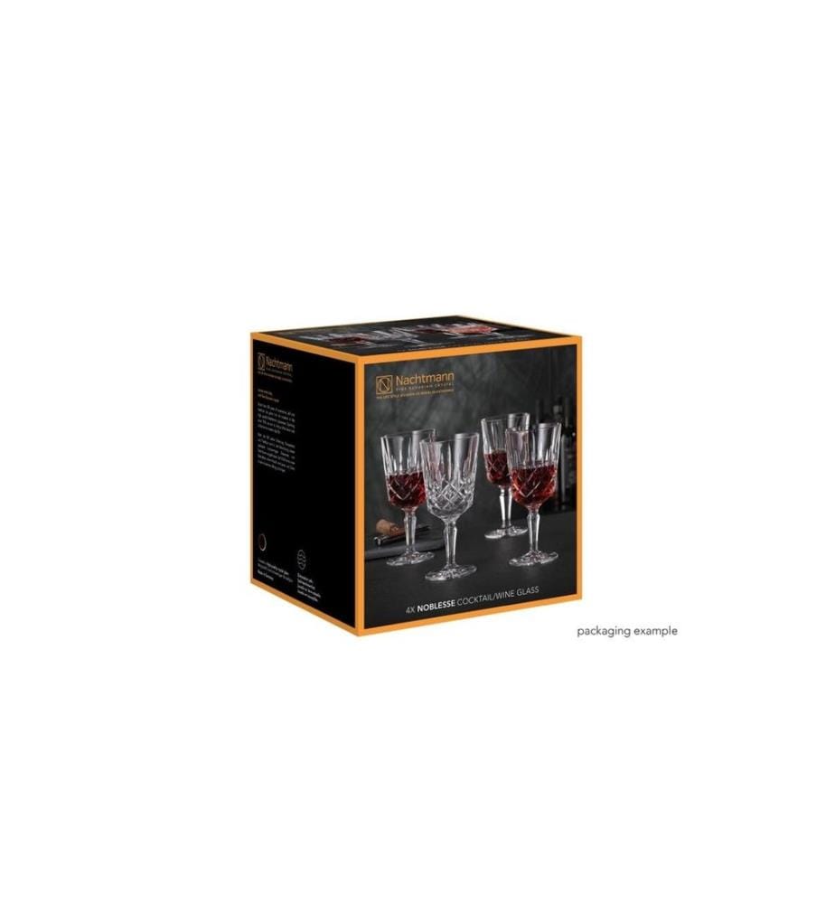 Nachtmann verre à vin Noblesse, 4 pièces 355 ml, 1 pièce, transparent