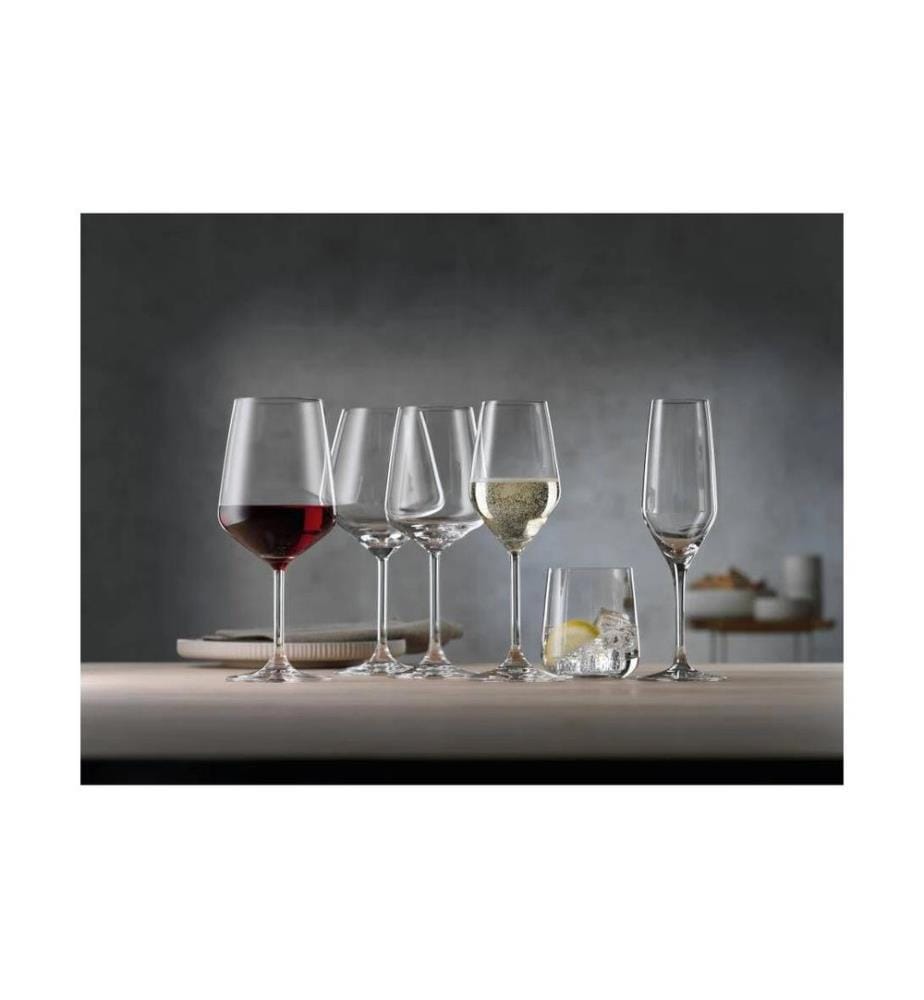 Spiegelau Flûte à champagne Style 240 ml, 4 pièces, Transparent