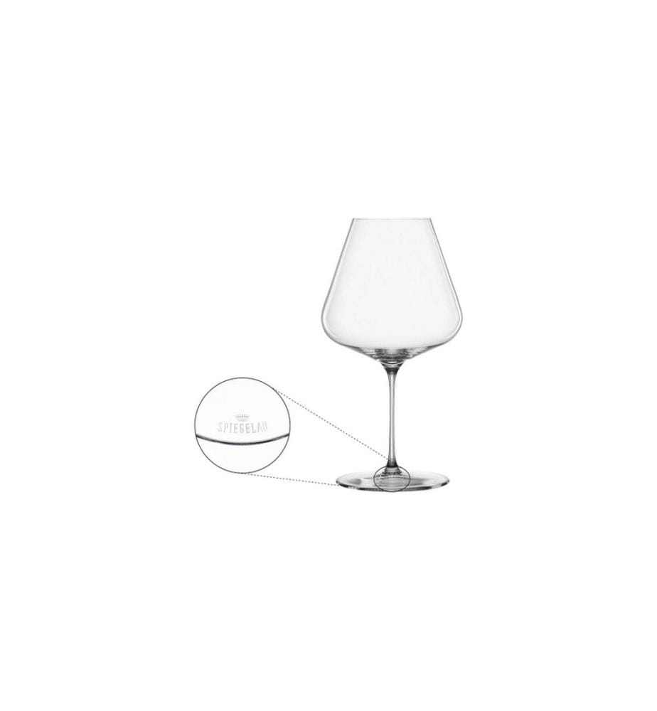 Spiegelau Verre à vin rouge Definition 960 ml, 2 pièces, Transparent