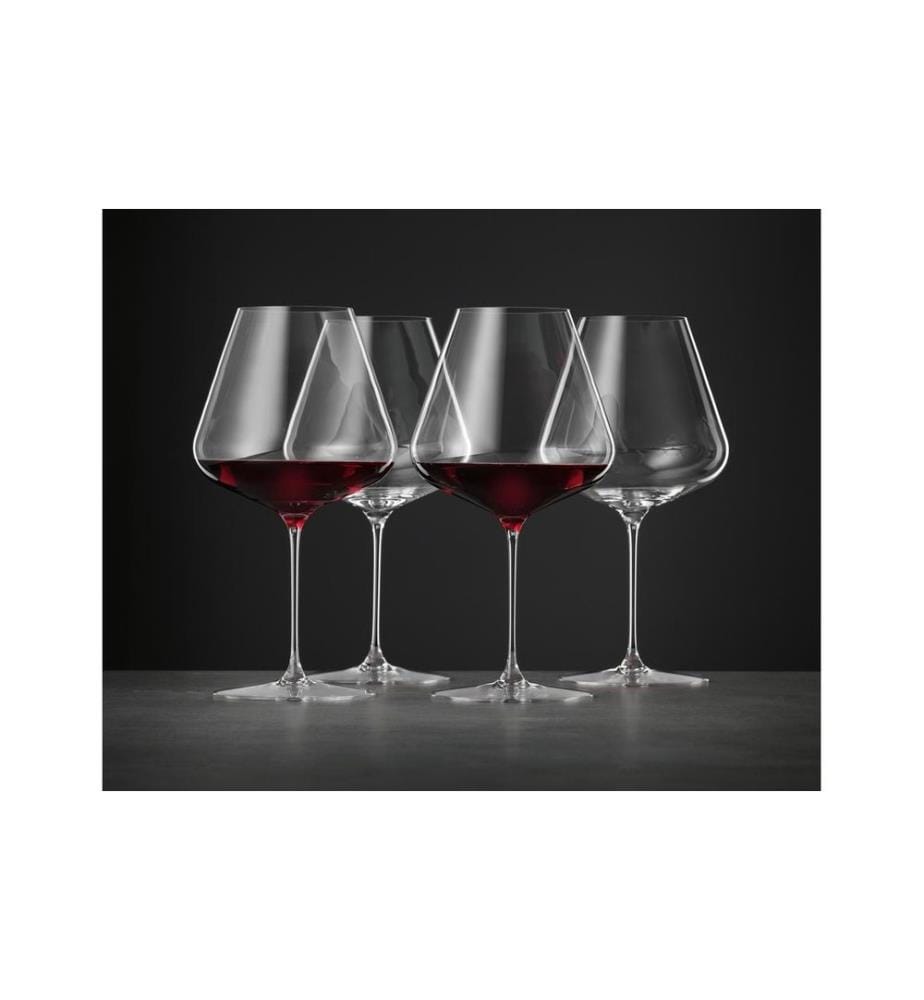 Spiegelau Verre à vin rouge Definition 960 ml, 2 pièces, Transparent