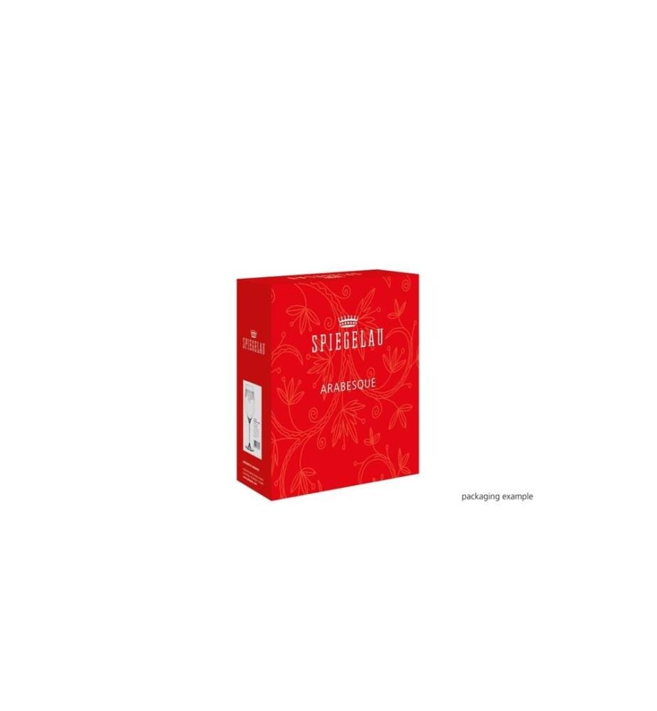 Spiegelau Verre à vin rouge Arabesque 810 ml, 2 pièces, Transparent