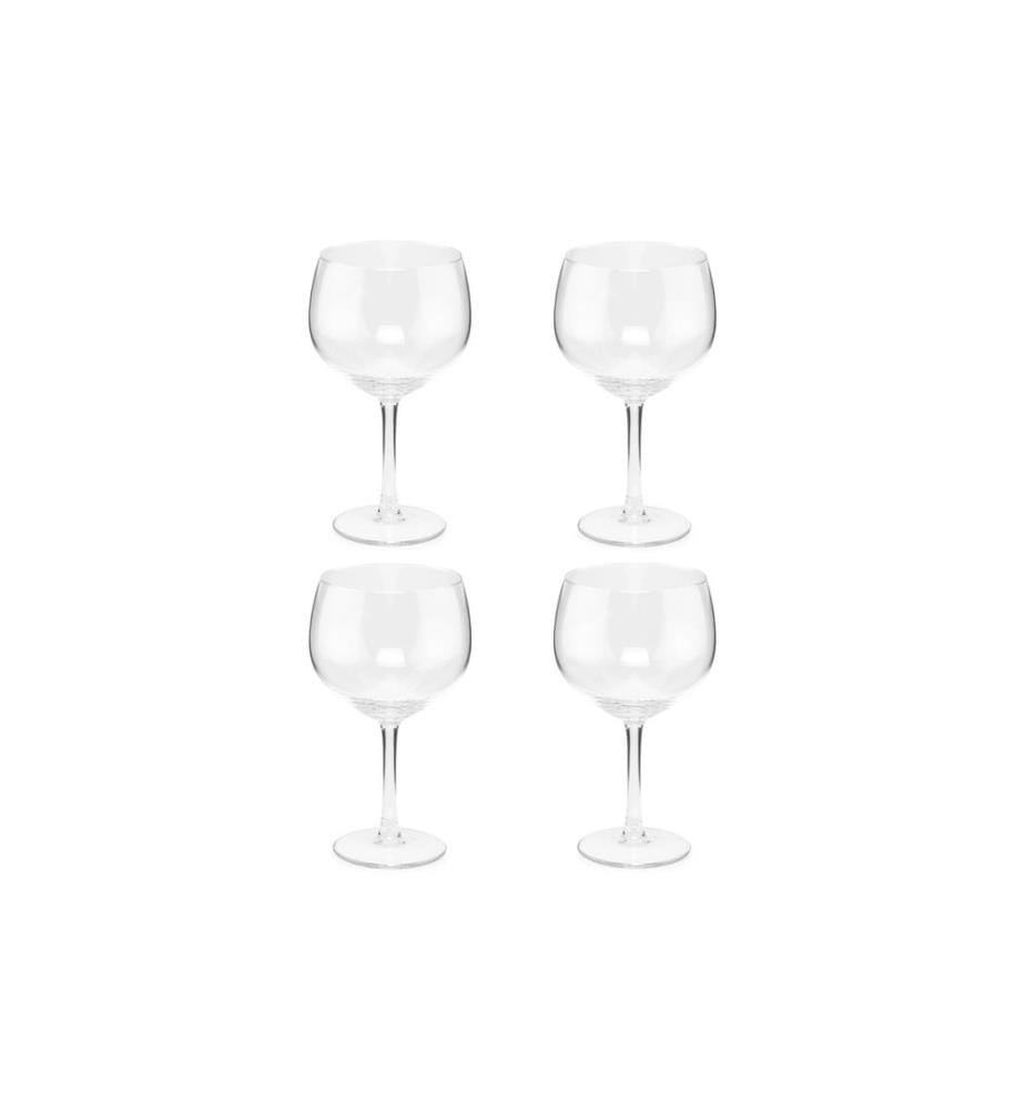 Royal Leerdam Verre à apéritif 650 ml, 4 pièces, Transparent