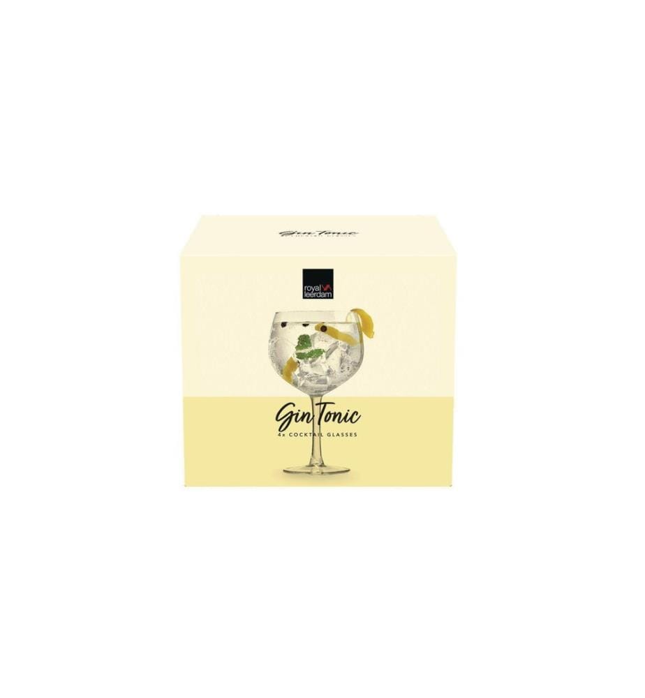 Royal Leerdam Verre à apéritif 650 ml, 4 pièces, Transparent