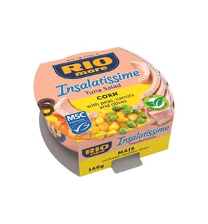 RIO MARE - Boîte Insalatissime Maïs et thon 160 g
