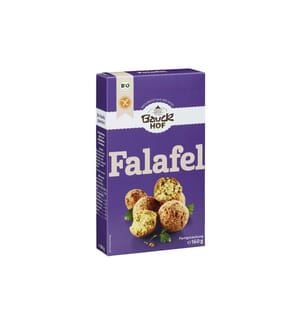 Bauck Mühle - Plat préparé Bio Falafel 160 g