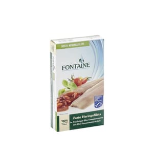 Fontaine - Konserven Hering Filets in Tomatencrème 200 g