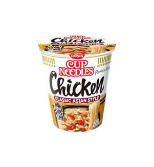 NISSIN FOOD - Gobelet Cup Noodles Tasty Chicken 63 g