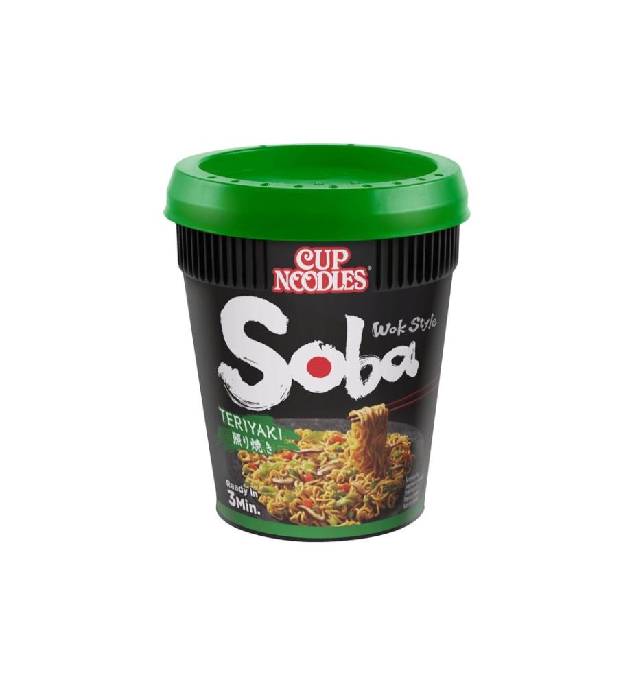 NISSIN FOOD - Soba Cup Teriyaki 90 g