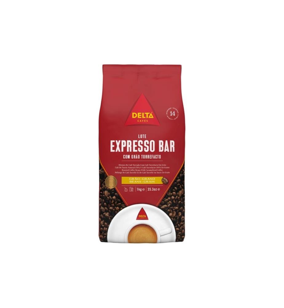 Delta - Kaffeebohnen Grao Lote Expresso Bar 1 kg
