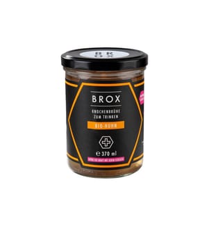 Bone Brox - Hühner-Bouillon Knochenbrühe 370 ml