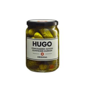 Hugo Reitzel - Glas Schweizer Gurken 430 g