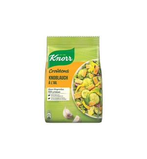 Knorr - Croûtons à l'ail 120 g