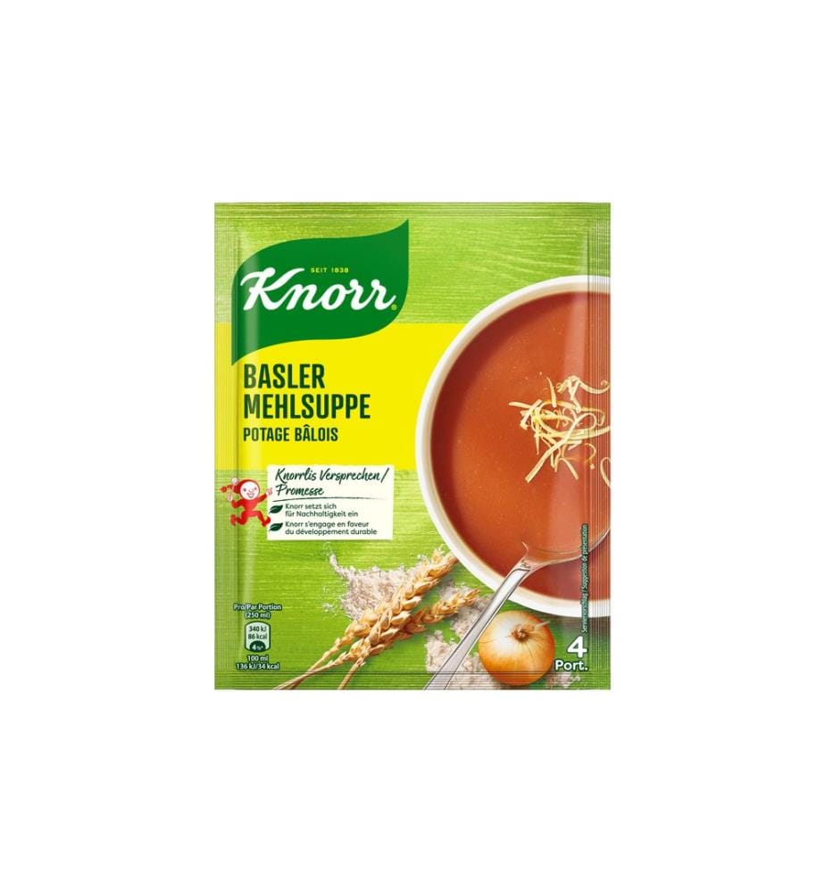 Knorr - Basler Mehlsuppe 4 Portionen