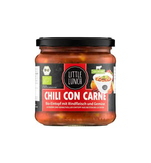 LITTLE LUNCH - Chili con Carne Bio 350 ml