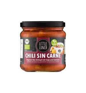 LITTLE LUNCH - Chili sin Carne Bio 350 ml