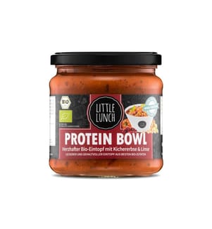 LITTLE LUNCH - Ragoût de légumes protéinés Pois chiches et lentilles Bio 350 ml