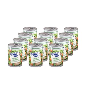 Hero - Dose Erbsen & Karotten extra fein 12 x 420 g