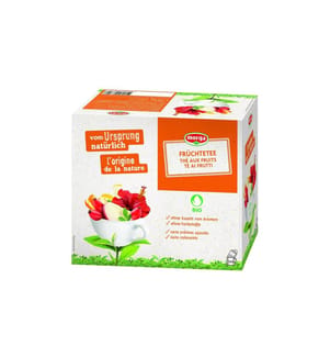 Morga - Teebeutel Bio Früchtetee 50 Beutel